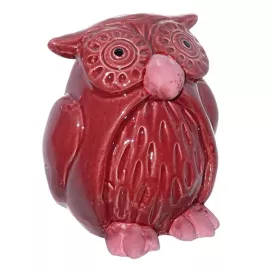 Фигурка декоративная Сова, 8,5x9x11 см