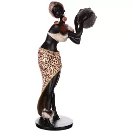 Статуэтка Африканка 21*13*39 см.