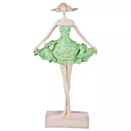 Статуэтка Пастель 18.5*8.5*36 cm.