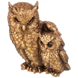Статуэтка Совы 12.5*11*14.5 см.