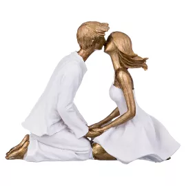 Статуэтка Влюбленные Серия Фьюжн 20,5*16*10,5 см.