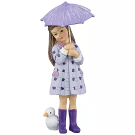 Статуэтка Лавандовая Весна высота 17 см