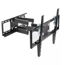 Кронштейн для телевизора настенный наклонно-поворотный Kromax OPTIMA-409 32"-65" до 45 кг