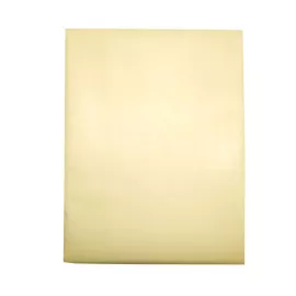 Наматрасник детский Папитто непромокаемый на резинке ПВХ 120х60 Бежевый 060