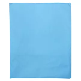 Наматрасник детский Папитто непромокаемый 125х65 Голубой 391