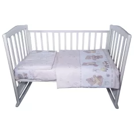 BAMBOLA КПБ МИШКА Бязь Бежевый 8