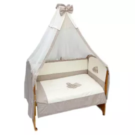 Комплект детского постельного белья Bombus 1137 Капучино 7 пр.