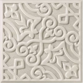 Декор D-Majolika Graphite D Str 20x20 Tubadzin