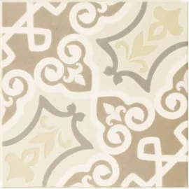 Декор D-Majolika Ornament C 20x20 Tubadzin