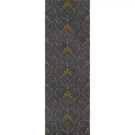 Декор Silvia Black decor 02 30x90 Gracia Ceramica