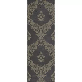 Декор Silvia Black decor 01 30x90 Gracia Ceramica