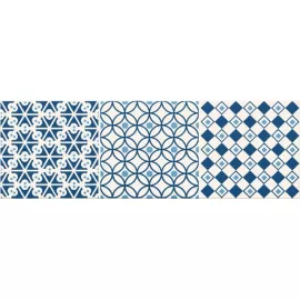 Декор D- Avignon Cobalt 1 14.8x44.8 Tubadzin