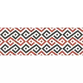 Декор Molle Red Decor 01 30x90 Gracia Ceramica