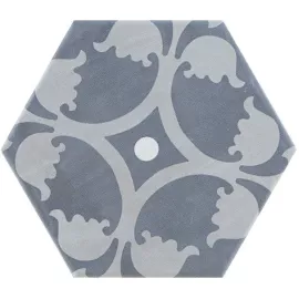 Декор Hex Sloane Cement Mix (Compacglass) 19.8x22.8 Pamesa