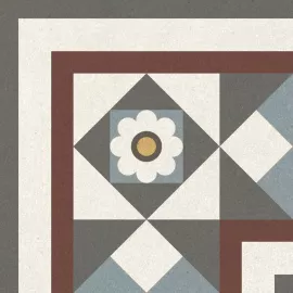 Декор Longo Multi decor 01 20x20 Gracia Ceramica