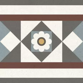 Декор Longo Multi decor 02 20x20 Gracia Ceramica