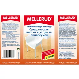 Средство для чистки и ухода за линолеумом Mellerud 1л 790, изображение 2