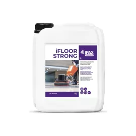 Профессиональное средство для мытья полов и сложных загрязнений IPAX iFloor Strong 5 л, концентрат iFS-5-2297