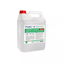 Универсальное пенное нейтральное средство PLEX 5 л УТ000005593
