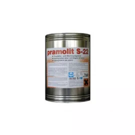 Пропитка PRAMOLIT S-22 (5 л) для необработанного камня, кирпича, черепицы Pramol 4772.301