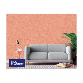 Жидкие обои Absolute Оранжевый 1.3 кг Silkplaster A424, изображение 2