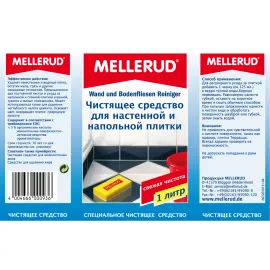 Чистящее средство для настенной и напольной плитки Mellerud 1л 778, изображение 2