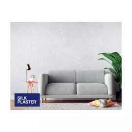 Жидкие обои Absolute Светло-серый 868 гр Silkplaster A151, изображение 2