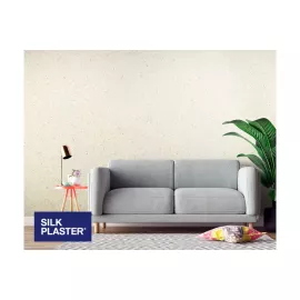 Жидкие обои Absolute Кремовый 833 гр Silkplaster A301, изображение 2