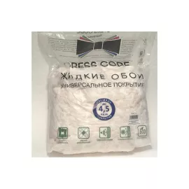 Жидкие обои розовые с молочно-белыми вкраплениями DRESS CODE NX50, изображение 2