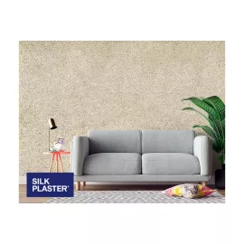 Жидкие обои Absolute Серо-бежевый 1.375 кг Silkplaster A231, изображение 2