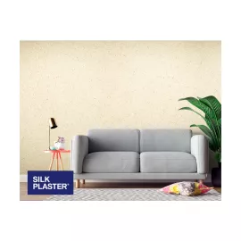Жидкие обои Absolute Молочный 868 гр Silkplaster A152, изображение 2