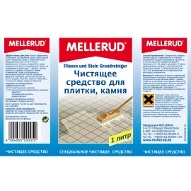Моющее средство для чистки плитки и камня Mellerud 0.5л 756, изображение 2