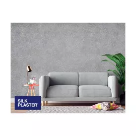 Жидкие обои Absolute Серый 1.375 кг Silkplaster A252, изображение 2