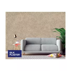 Жидкие обои Absolute Кофейный 1.375 кг Silkplaster A232, изображение 2