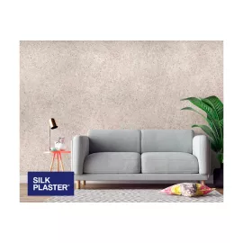 Жидкие обои Absolute Сиренево-розовый 1.115 кг Silkplaster A404, изображение 2