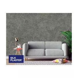 Жидкие обои Absolute Темно-серый 1.375 кг Silkplaster A253, изображение 2