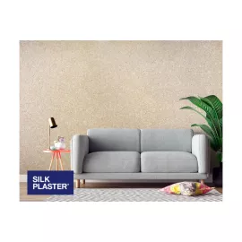 Жидкие обои Absolute Капучино-Розово-бежевый 833 гр Silkplaster A304, изображение 2