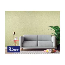 Жидкие обои Absolute Фисташковый 833 гр Silkplaster A305, изображение 2