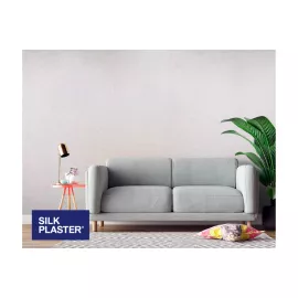 Жидкие обои Absolute Светло-розовый 743 гр Silkplaster A204, изображение 2