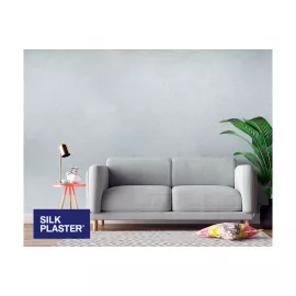 Жидкие обои Absolute Голубой пастельный 743 гр Silkplaster A206, изображение 2