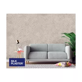 Жидкие обои Absolute Светло-серый 1.460 кг Silkplaster A240, изображение 2