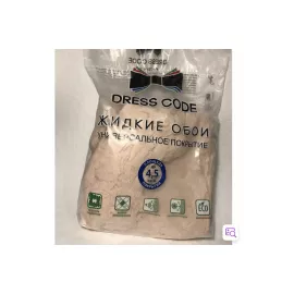 Жидкие обои персиковые DRESS CODE LX49, изображение 2