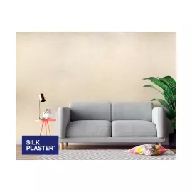 Жидкие обои Absolute Светло-персиковый 743 гр Silkplaster A203, изображение 2