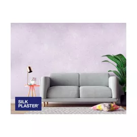 Жидкие обои Absolute Лавандовый пастельный 743 гр Silkplaster A205, изображение 2