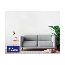 Жидкие обои Absolute Белый 743 гр Silkplaster A201, изображение 2