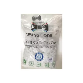 Жидкие обои серые DRESS CODE LX2, изображение 2