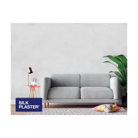 Жидкие обои Absolute Бело-зеленый 1.075 кг Silkplaster A251, изображение 2