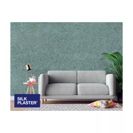 Жидкие обои Absolute Изумрудно-зеленый 1.053 кг Silkplaster A255, изображение 2