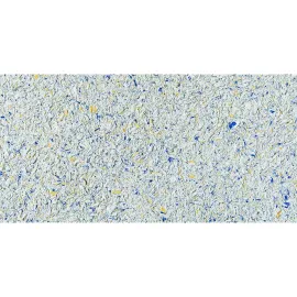 Жидкие обои КАСАВАГА, бело-желтый с фиолетовым Букле 321