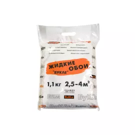 Жидкие обои КАСАВАГА, бело-желтый с сиреневым Букле 651, изображение 2